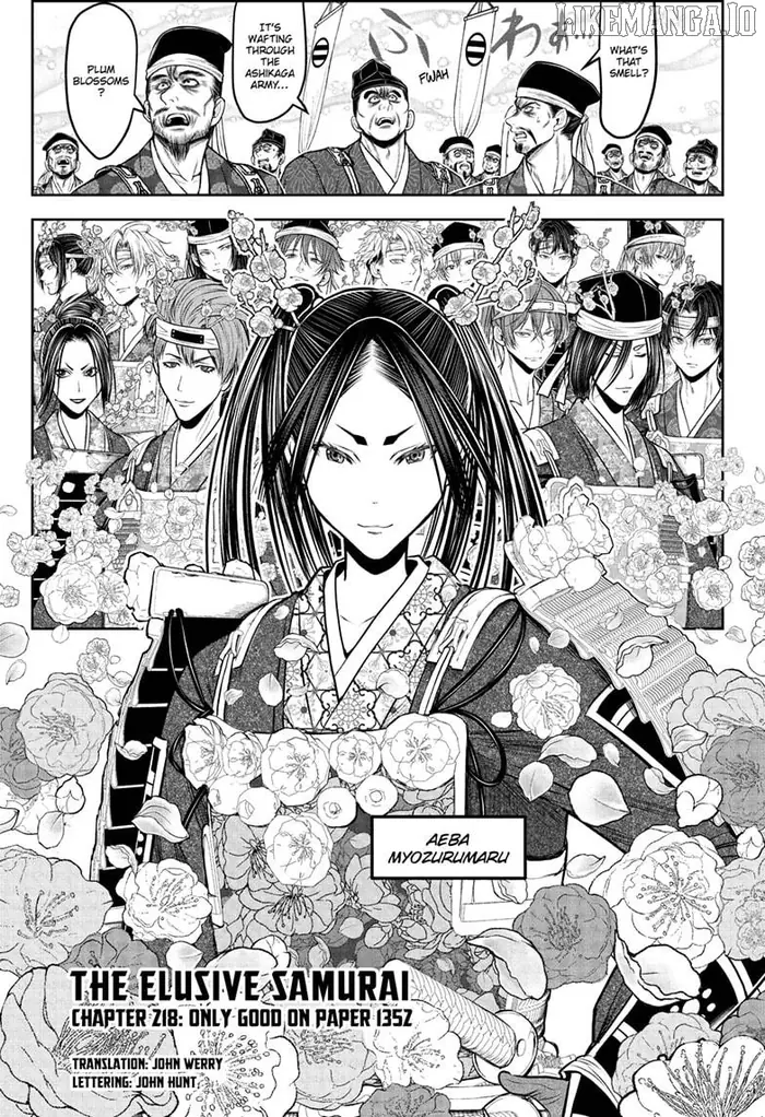The Elusive Samurai Chapter 218 image 01_optimized
